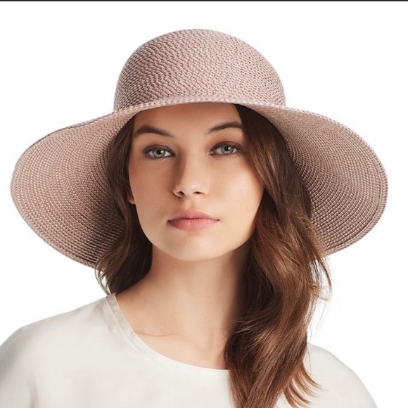 Eric Javits Pink Sun Hat - Picture 3 of 8